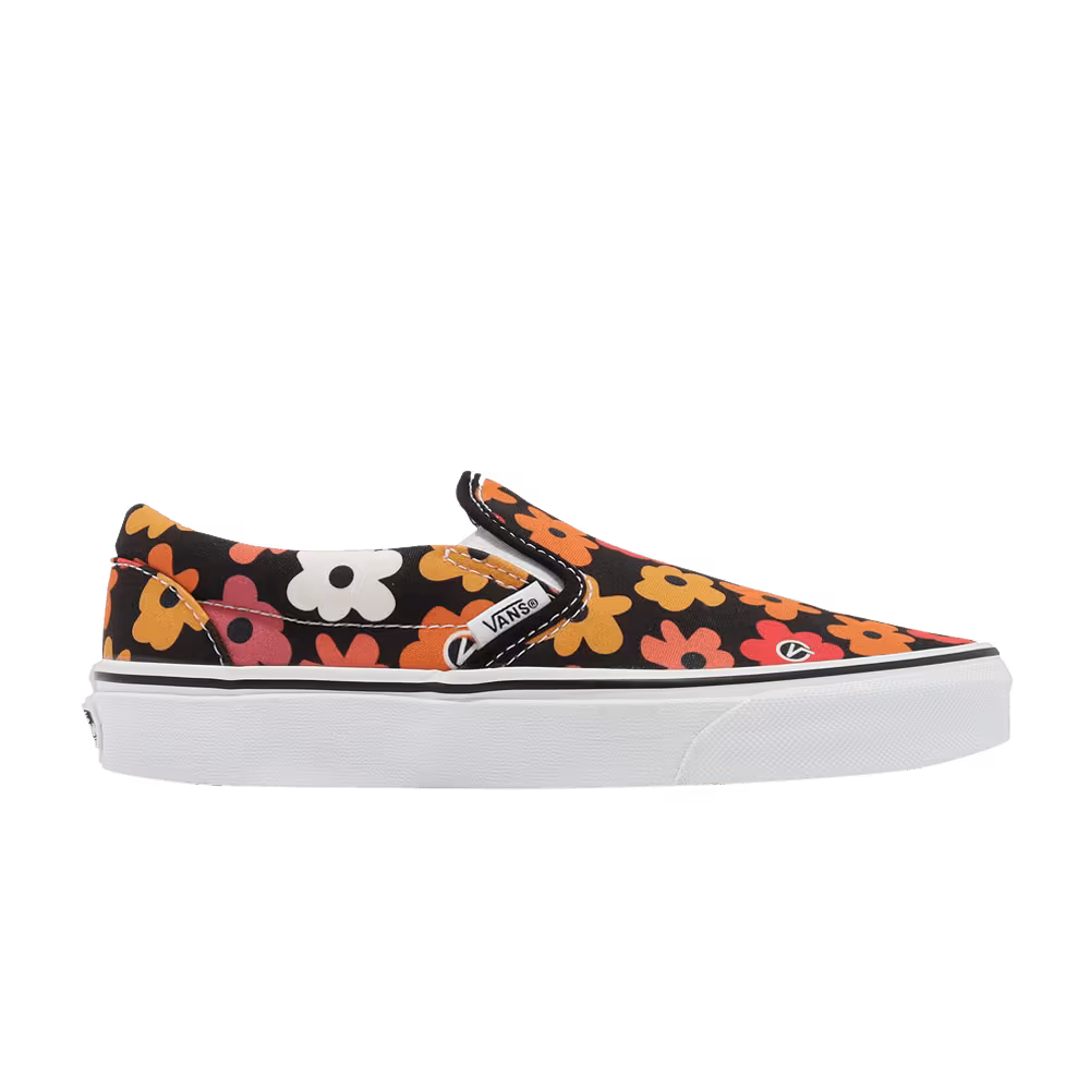 Vans Classic Slip-On Flower Print