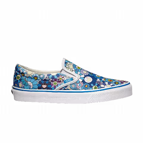 Vans Takashi Murakami Classic Slip-On LX 'Blue Flower'