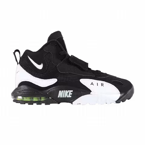 Nike Air Max Zoom Turf 'Black White Yellow'