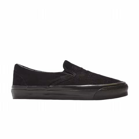 Vans OG Classic Slip-On LX 'Velvet Emboidery - Leopard Black'
