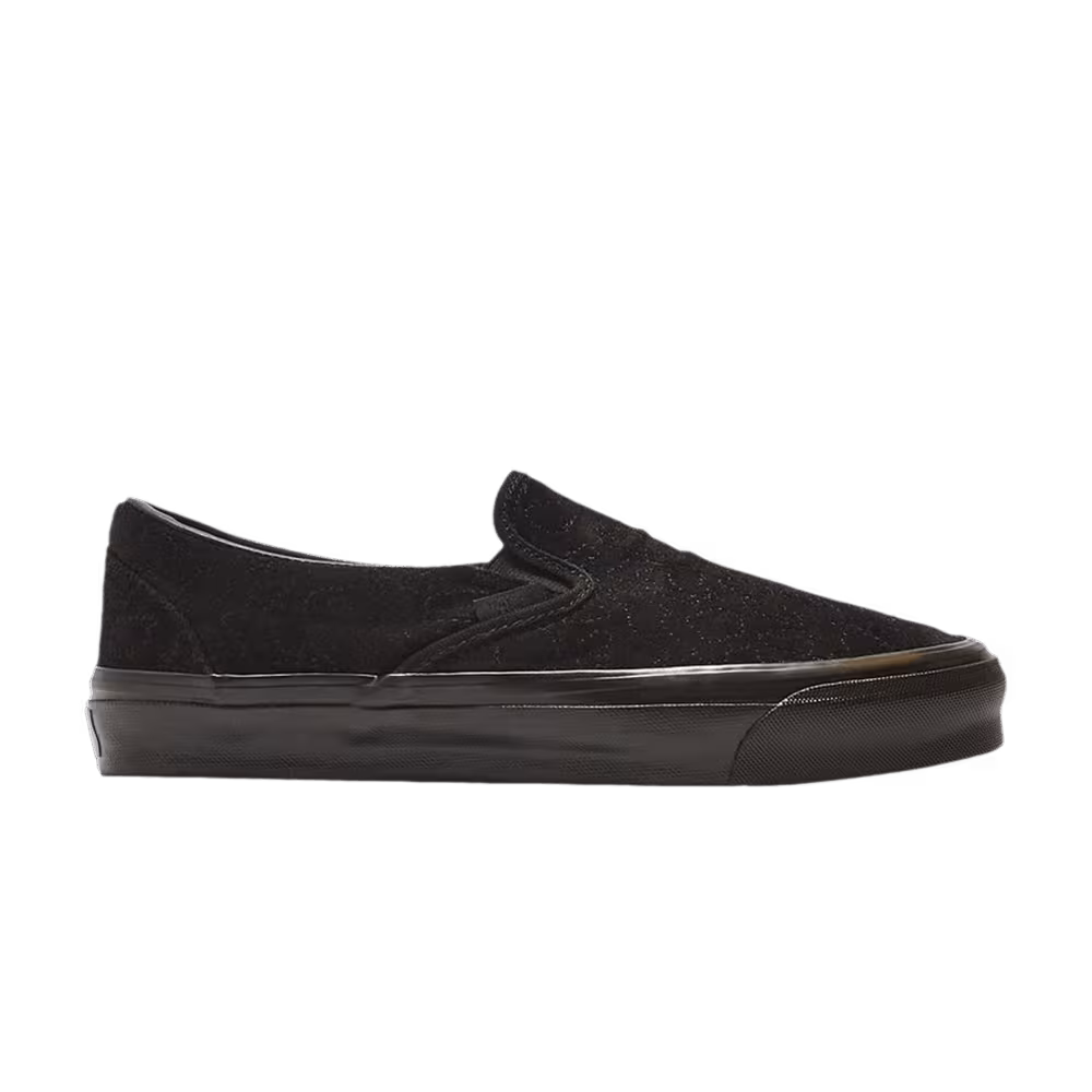 Vans OG Classic Slip-On LX Velvet Emboidery - Leopard Black