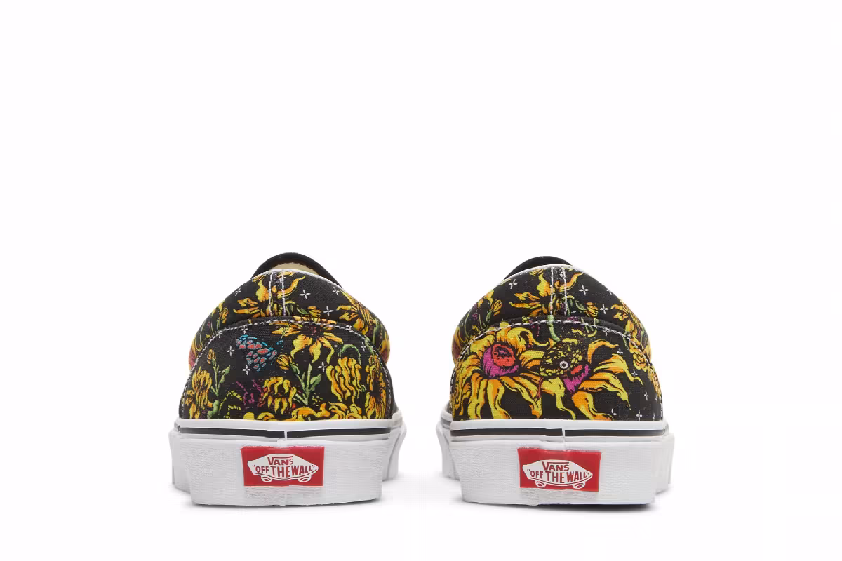 Vans Classic Slip-On Beauty Skull, view 7