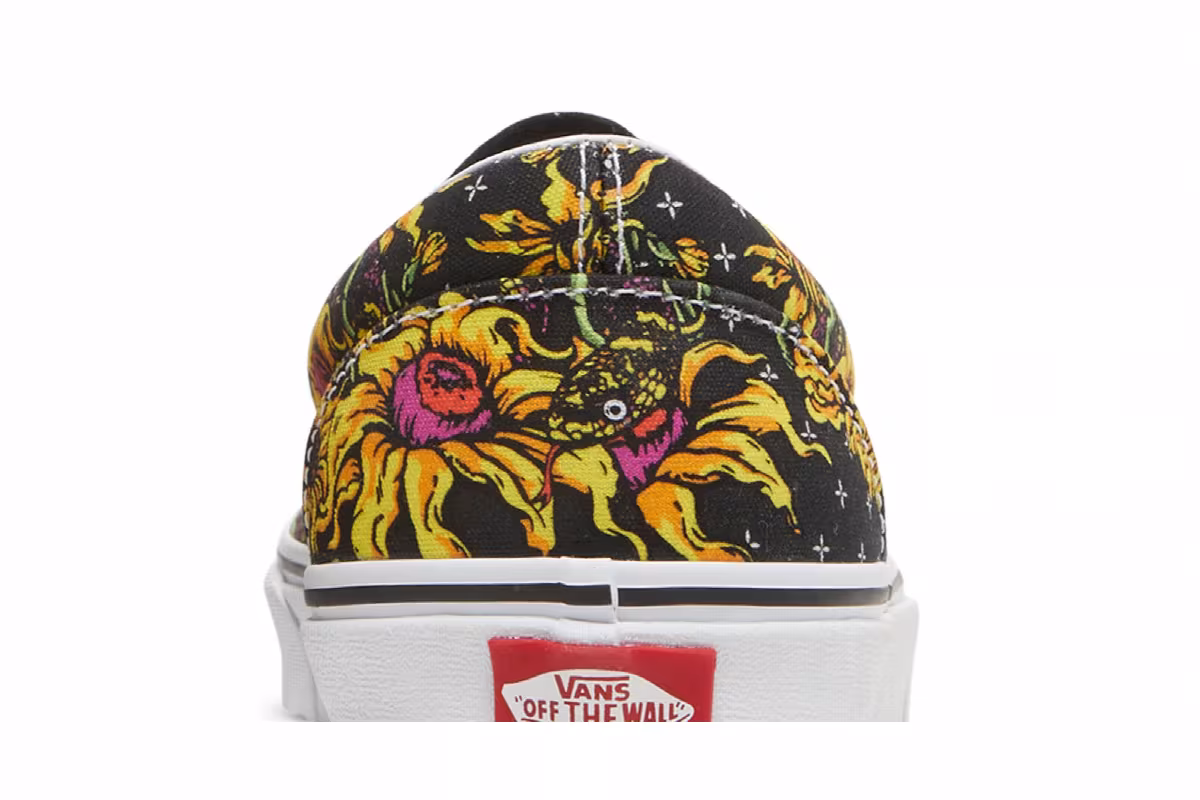 Vans Classic Slip-On Beauty Skull, view 8