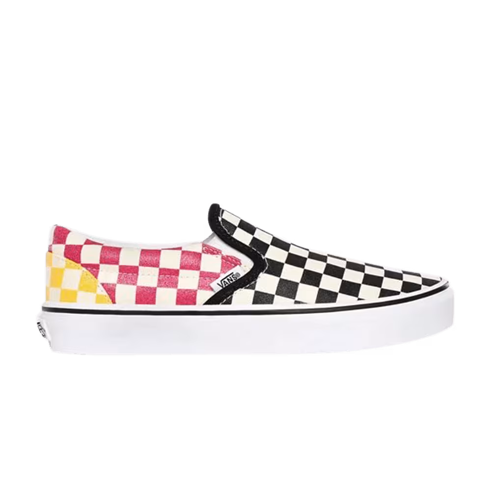 Vans Classic Slip-On Glitter Check - Multi