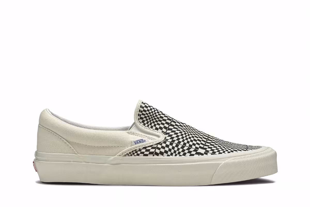 Vans Slip-On 98 DX Checkerboard, view 2