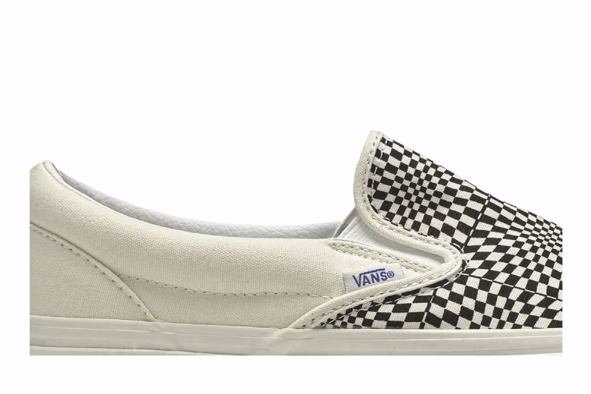 Vans Slip-On 98 DX Checkerboard, view 3