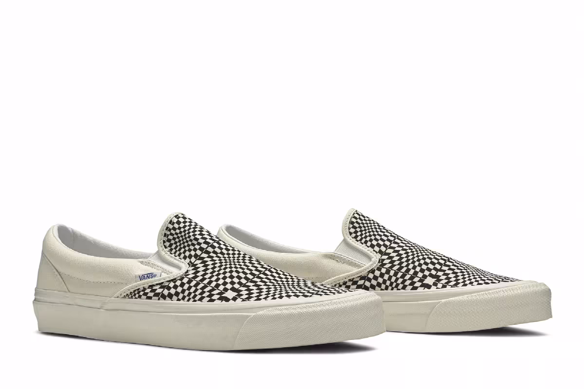 Vans Slip-On 98 DX Checkerboard, view 9