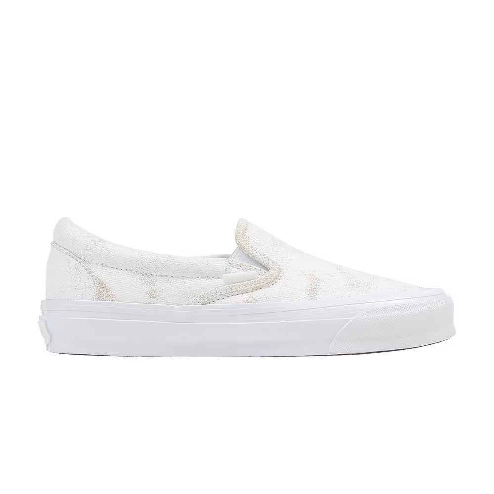Vans OG Classic Slip-On LX Distress White