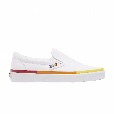 Vans Classic Slip-On 'Rainbow Sole'