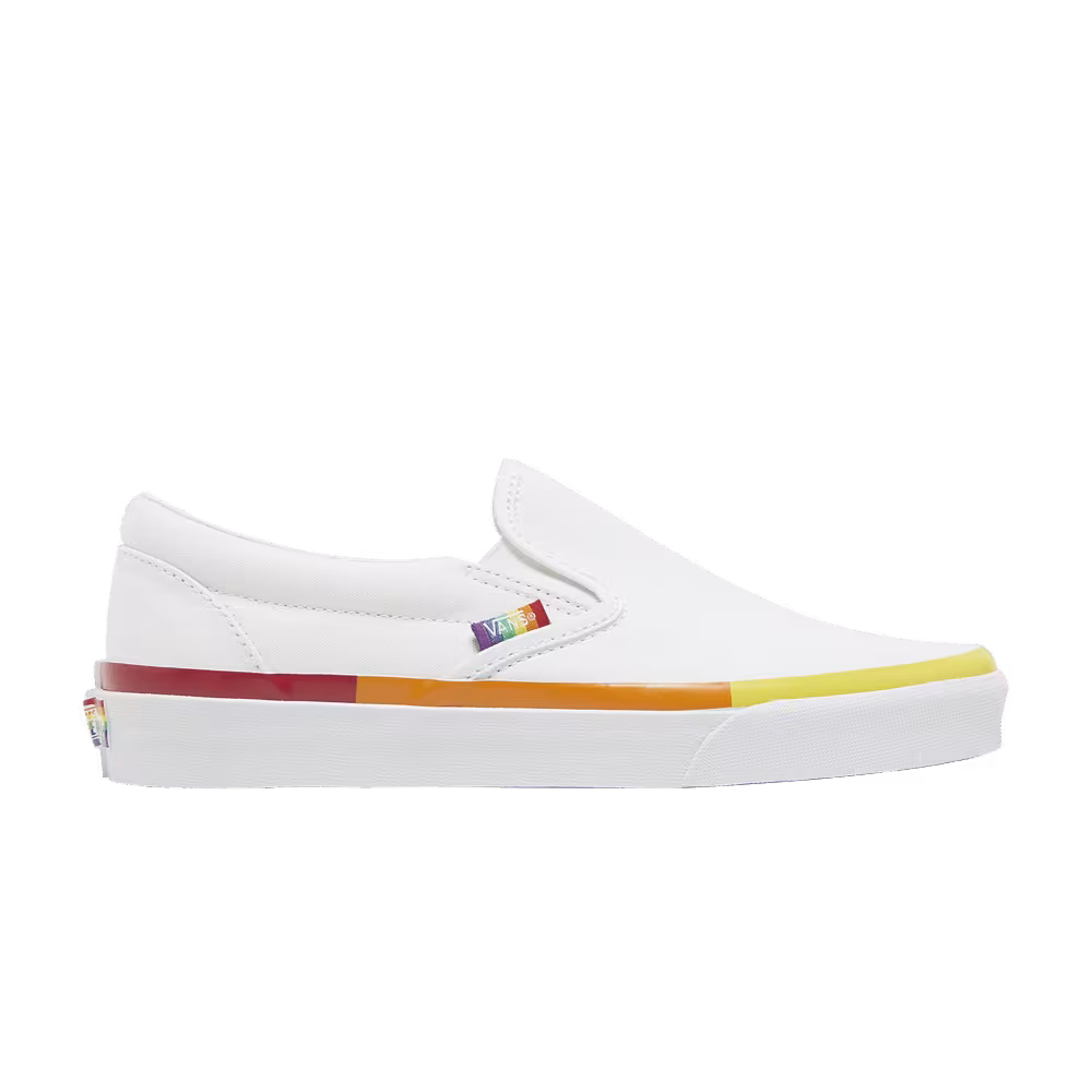Vans Classic Slip-On Rainbow Sole