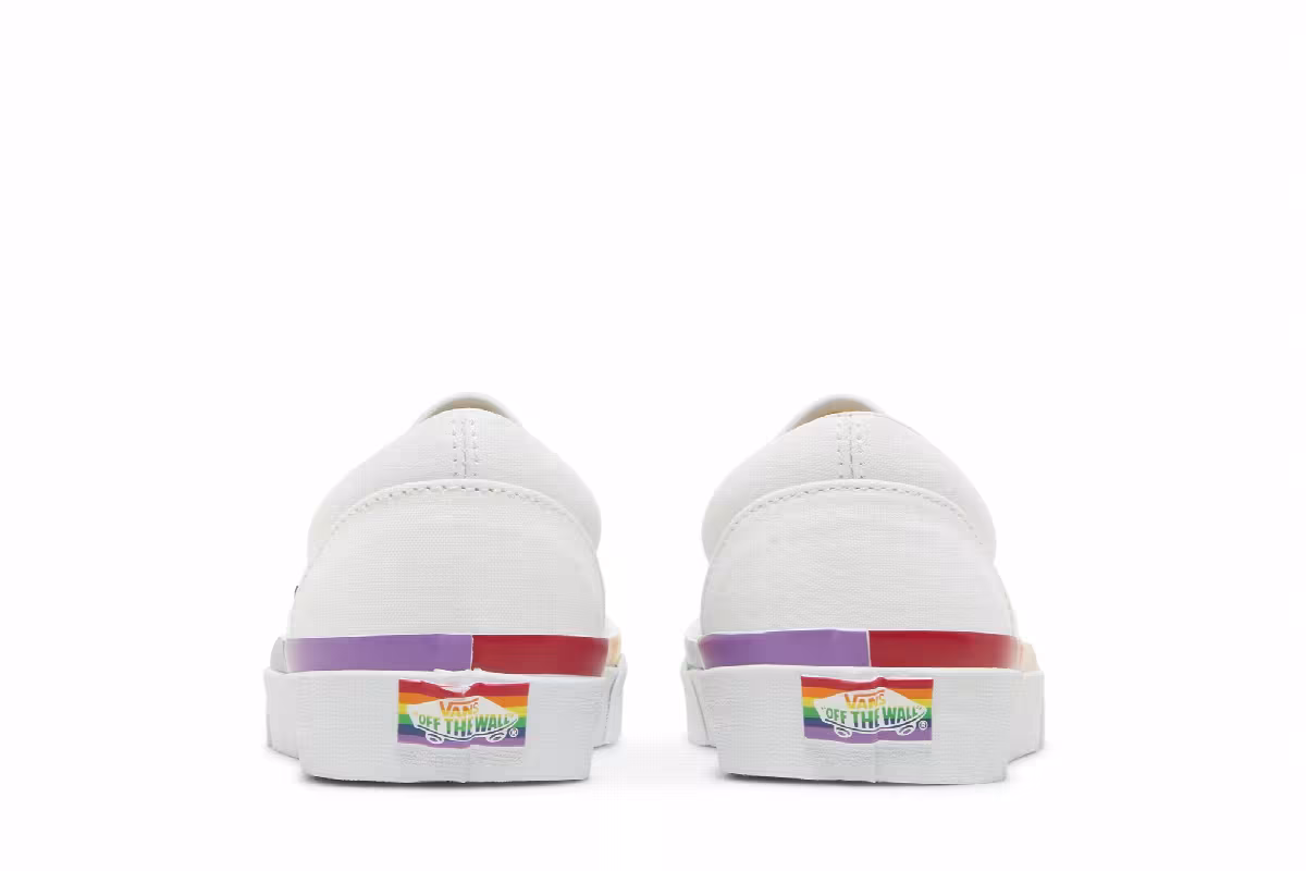 Vans Classic Slip-On Rainbow Sole, view 7