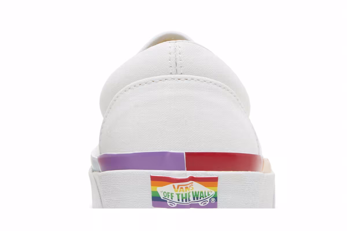 Vans Classic Slip-On Rainbow Sole, view 8