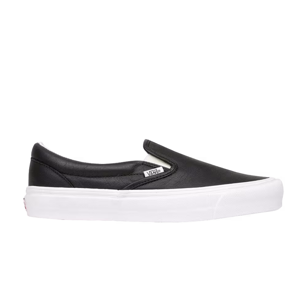 Vans OG Classic Slip-On Vault Black