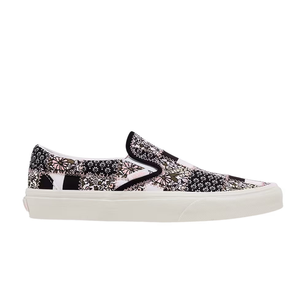 Vans Classic Slip-On Patchwork Floral