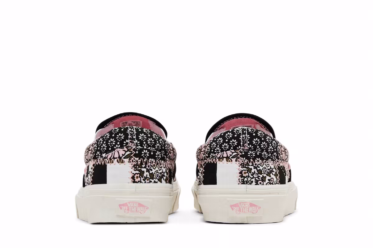 Vans Classic Slip-On Patchwork Floral, view 7