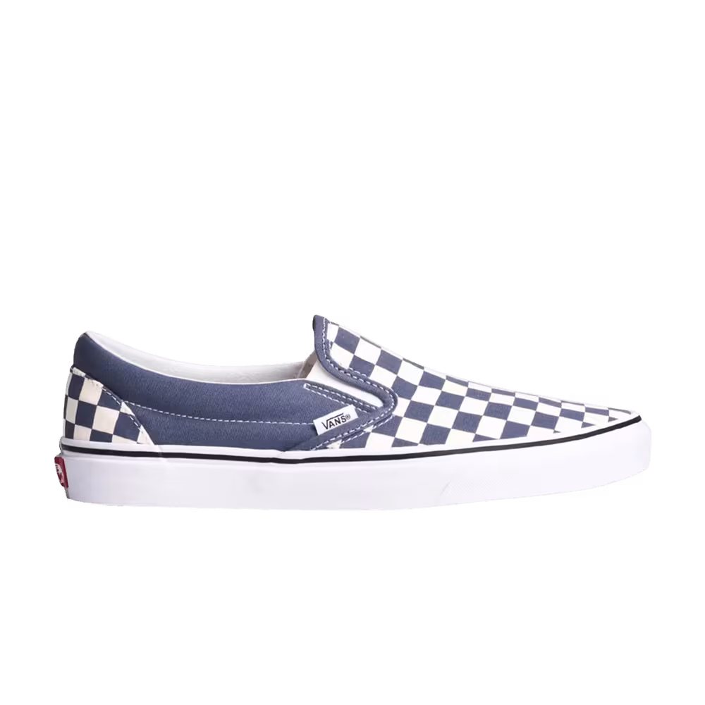 Vans Classic Slip-On Grisaille Checkerboard