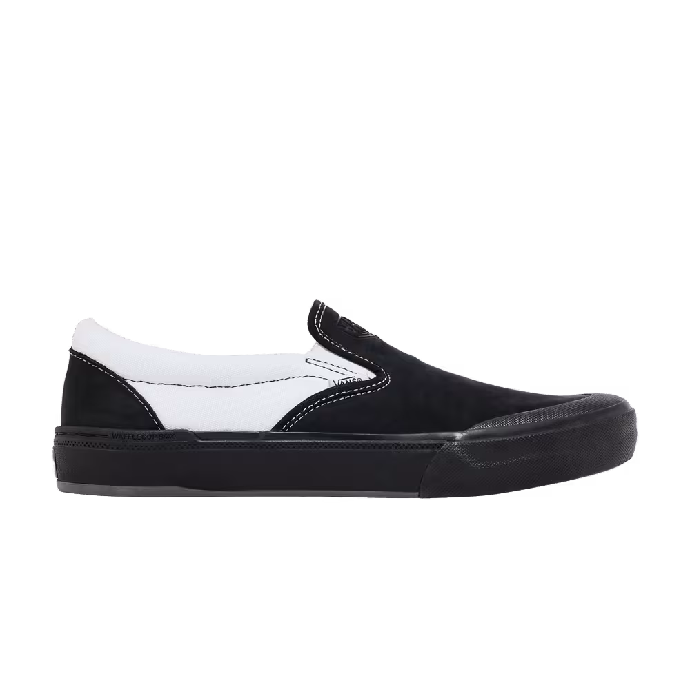 Vans Dakota Roche x BMX Slip-On Black White