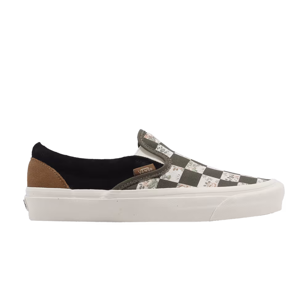 Vans Classic Slip-On Bricolage Check