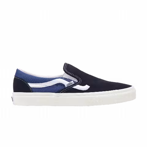 Vans Classic Slip-On 'Sidestripe Navy'