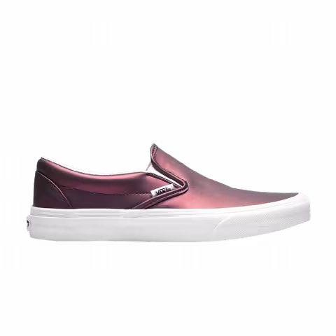 Vans Classic Slip-On 'Muted Metallic - Red'