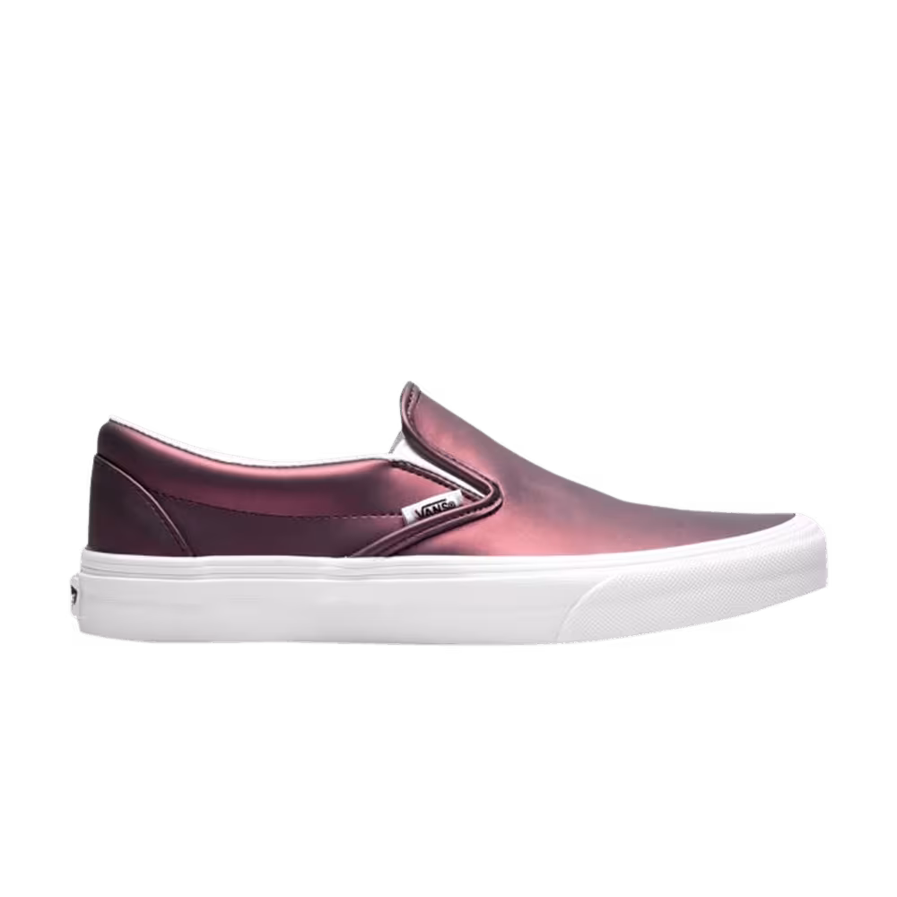 Vans Classic Slip-On Muted Metallic - Red