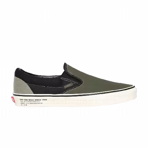 Vans Classic Slip-On '66 Supply - Vetiver Black'
