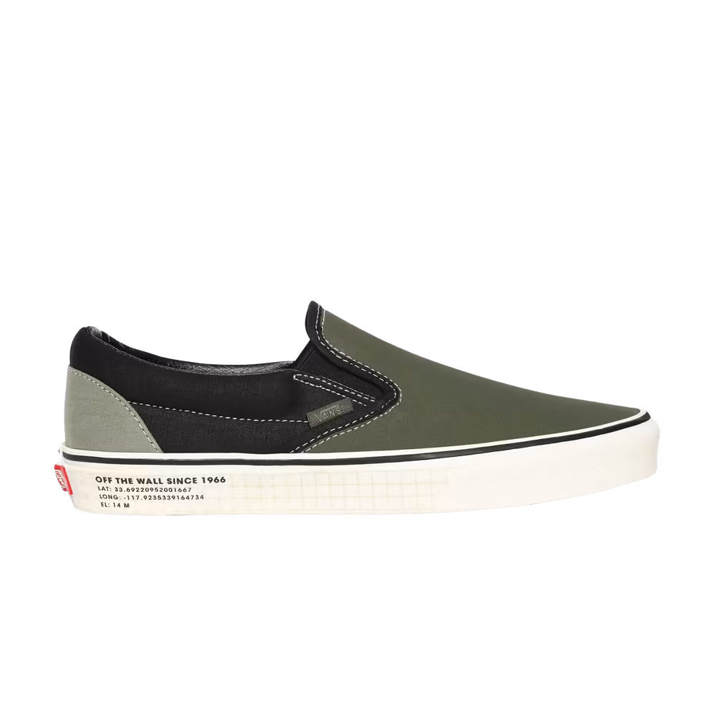 Vans Classic Slip-On 66 Supply - Vetiver Black