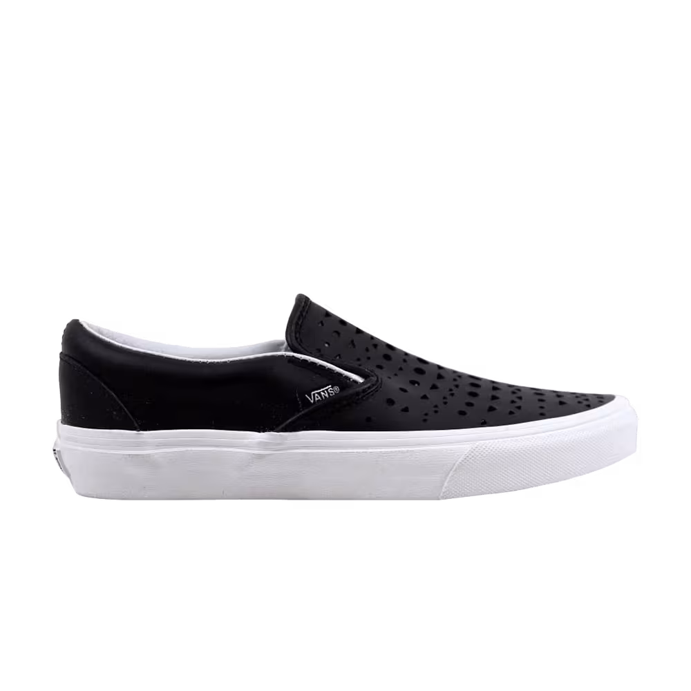 Vans Classic Slip-On Cut Out Geo