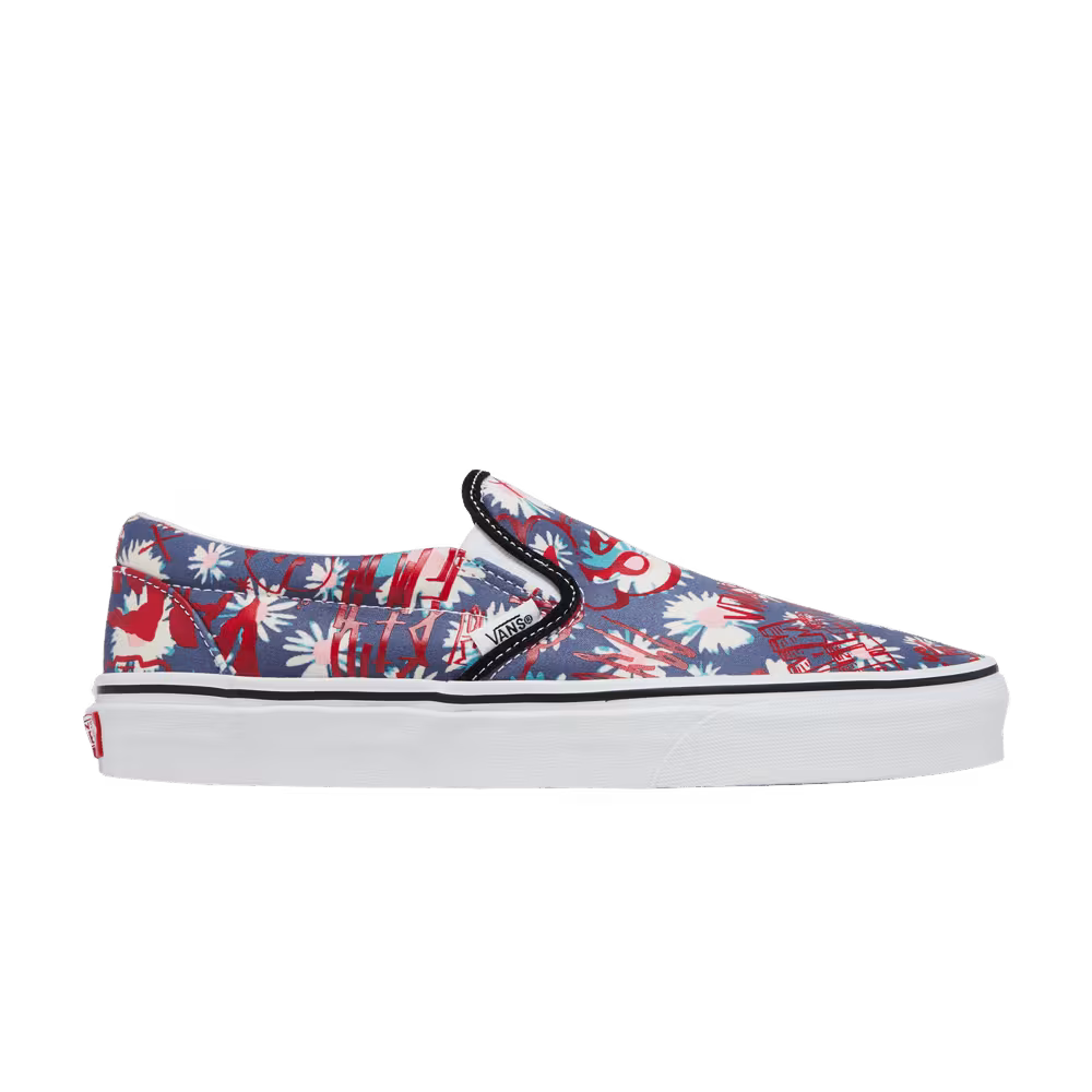 Vans Classic Slip-On Floral