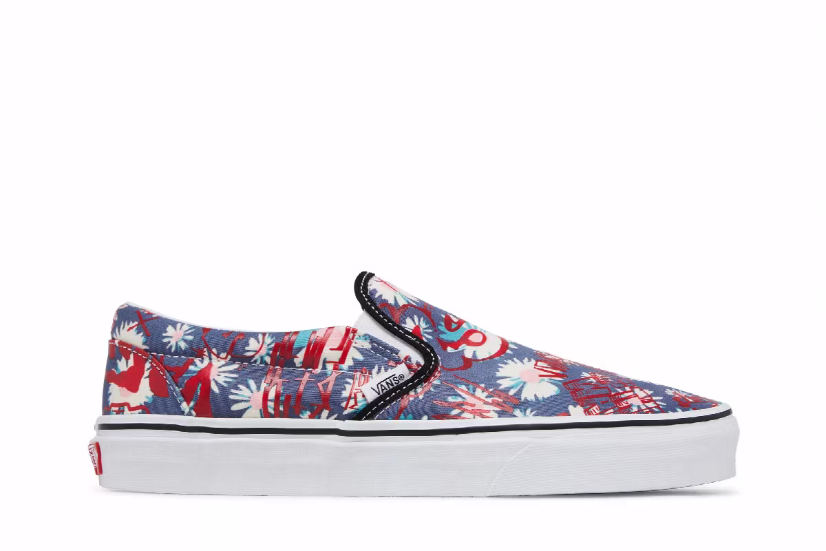 Vans Classic Slip-On Floral, view 2