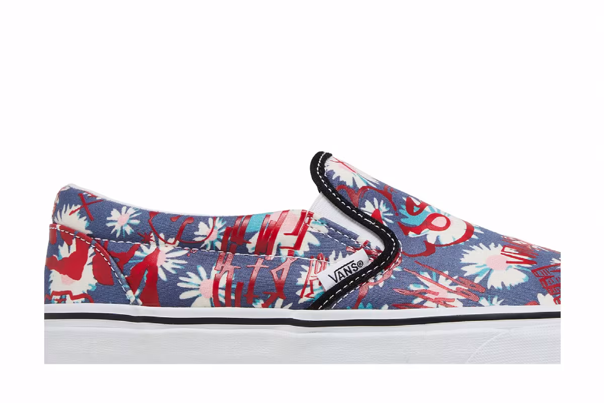 Vans Classic Slip-On Floral, view 3