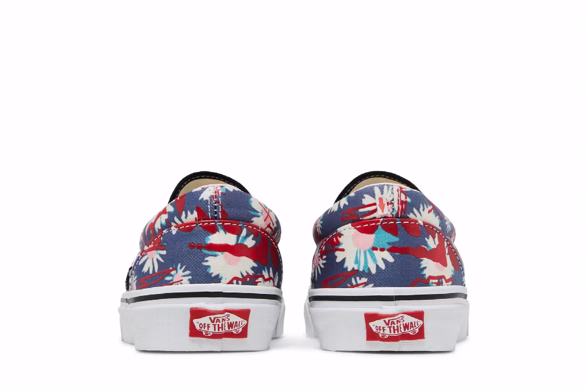 Vans Classic Slip-On Floral, view 7