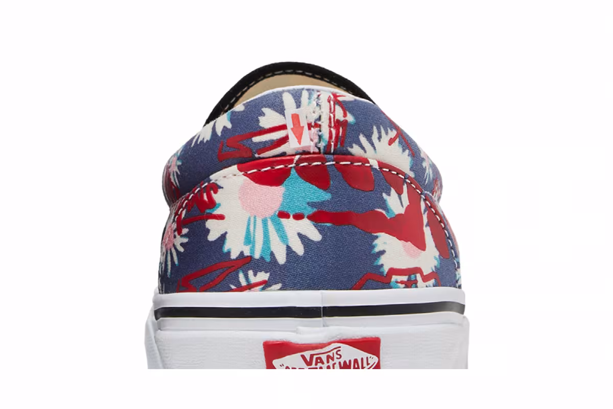 Vans Classic Slip-On Floral, view 8
