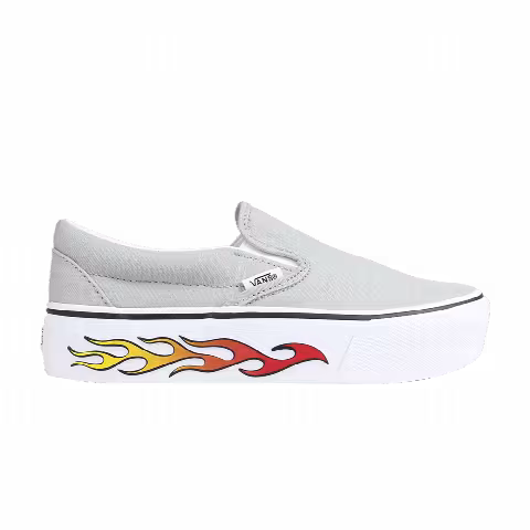 Vans Classic Slip-On 'Sidewall Flame'