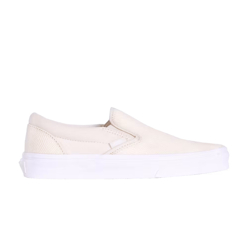 Vans Classic Slip-On Herringbone - Asparagus