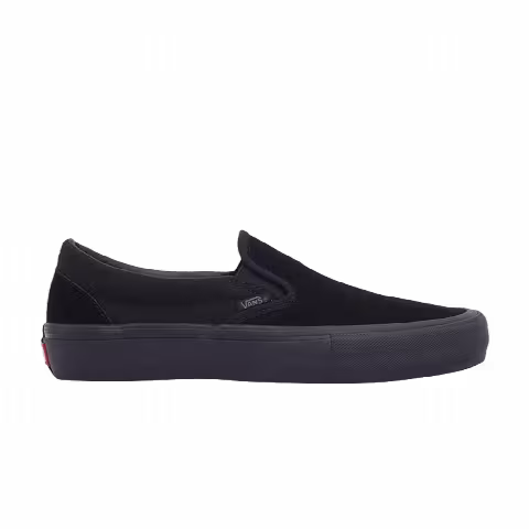 Vans Slip-On Pro 'Blackout'