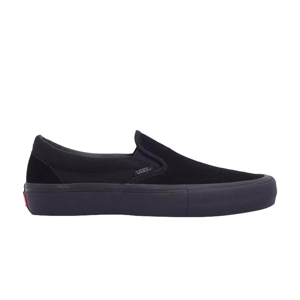 Vans Slip-On Pro Blackout