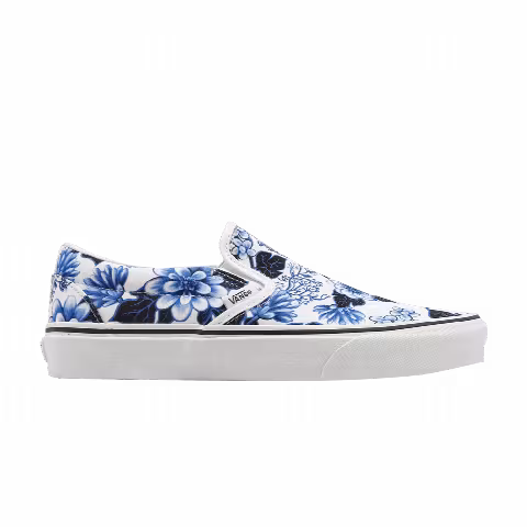 Vans Classic Slip-On 'Floral - Blue'