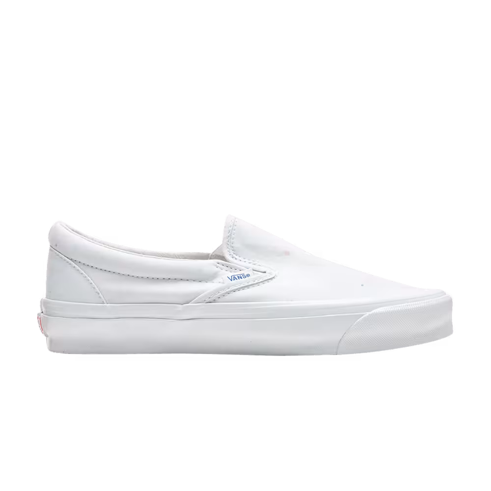 Vans Geoff McFetridge x OG Classic Slip-On LX Transcentcoastal Fog