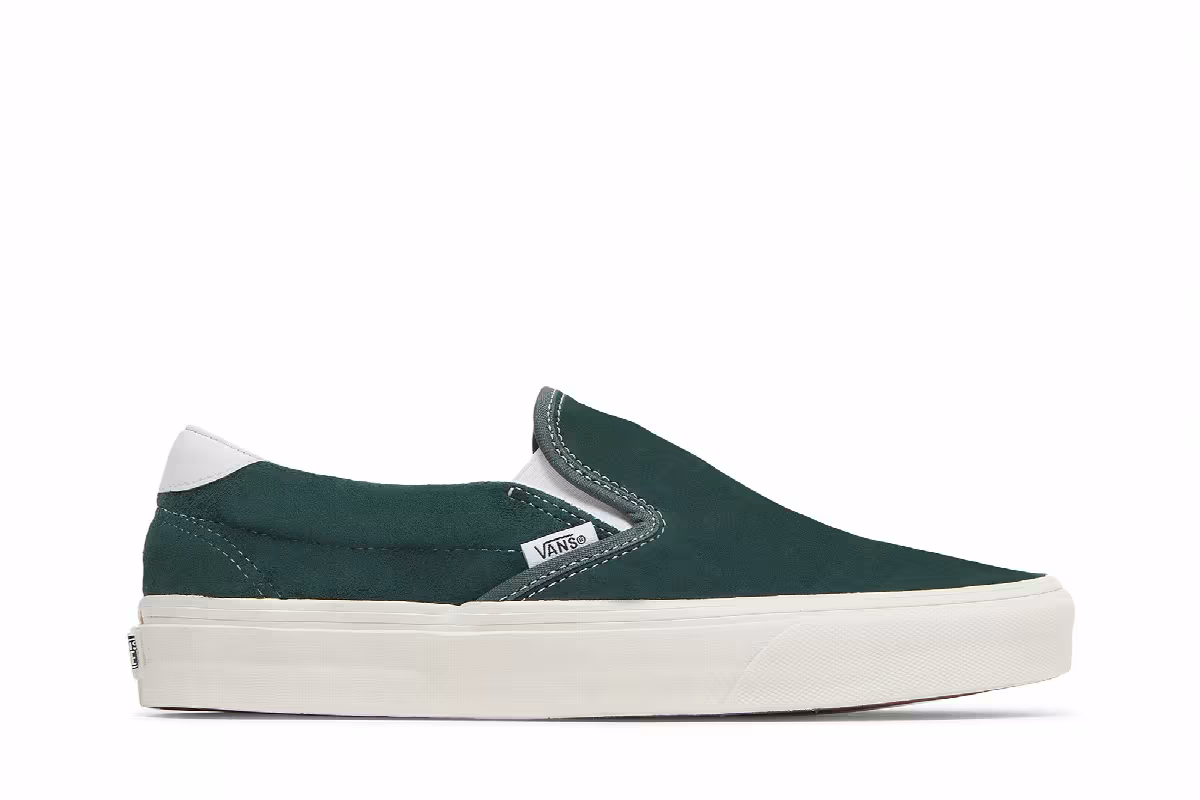 Vans Slip-On 59 Jungle Green, view 2