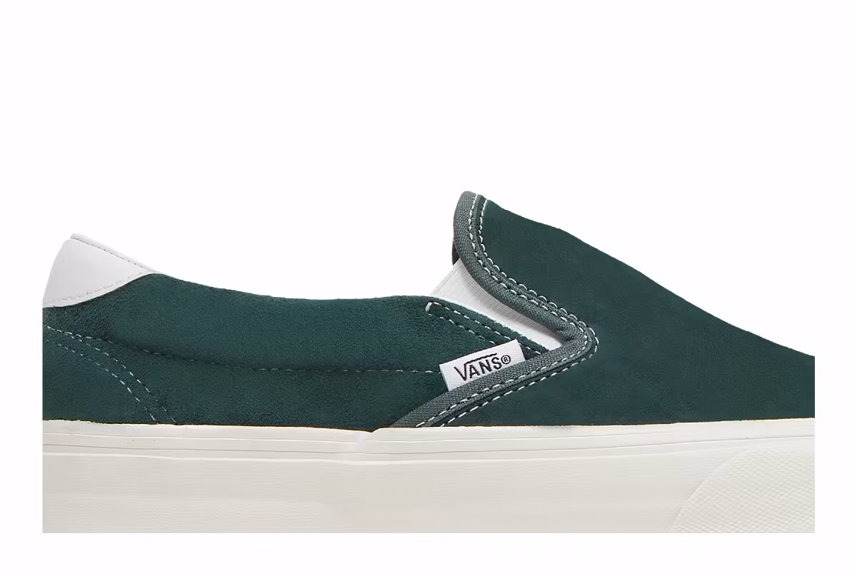Vans Slip-On 59 Jungle Green, view 3
