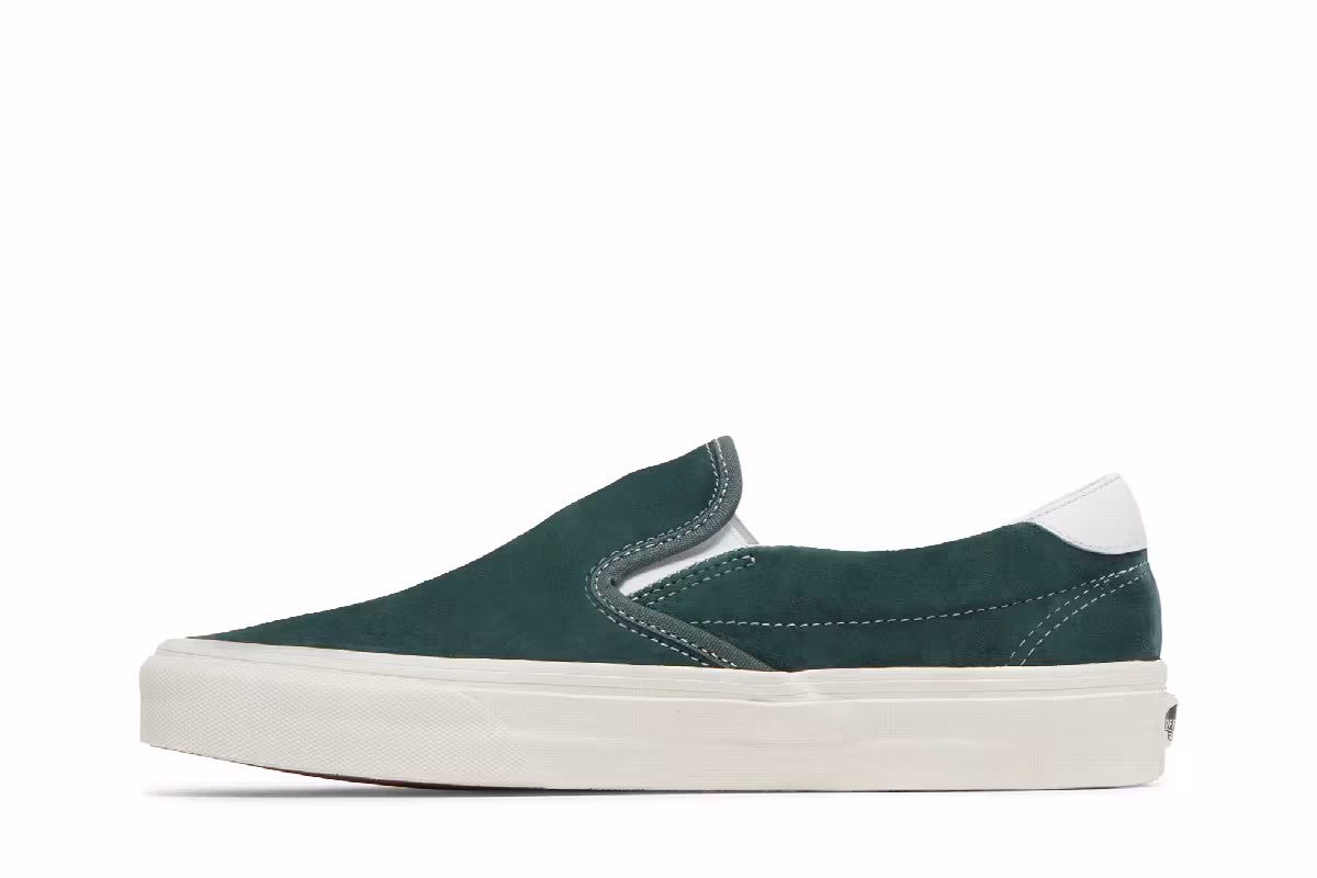 Vans Slip-On 59 Jungle Green, view 4