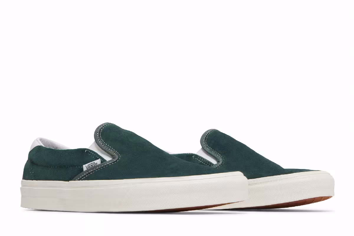 Vans Slip-On 59 Jungle Green, view 9