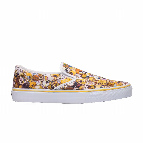 Vans Takashi Murakami Slip-On LX 'Yellow Skull'