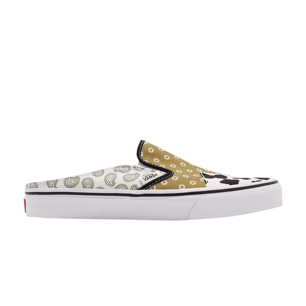 Vans Classic Slip-On Mule Pattern Mix Multi