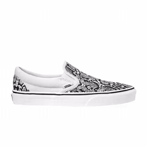 Vans Classic Slip-On 'Python White'
