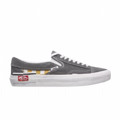 Vans Slip-On CAP 'Checkerboard - Pewter Mango Mojito'