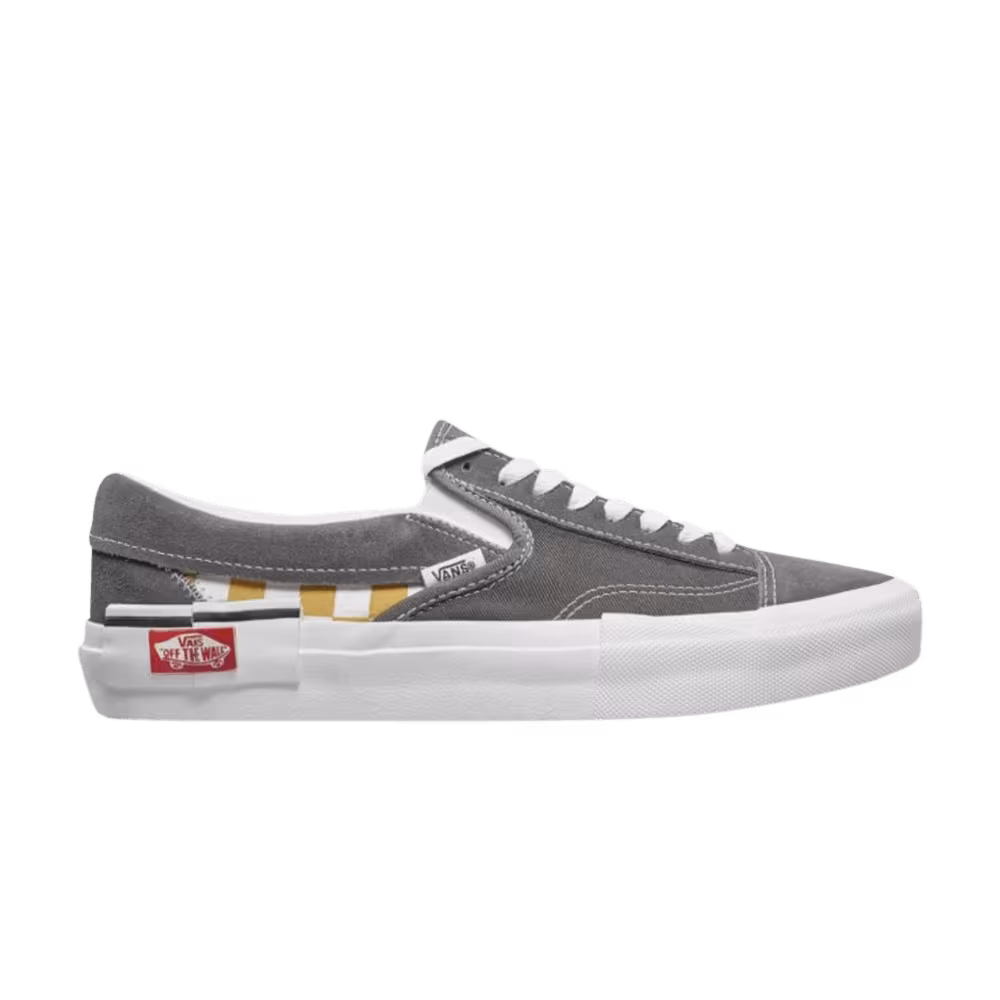 Vans Slip-On CAP Checkerboard - Pewter Mango Mojito