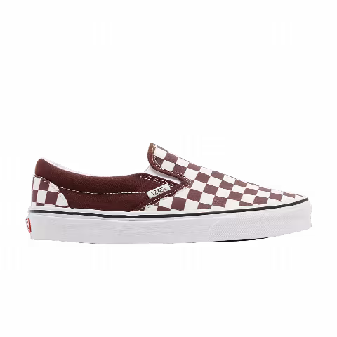Vans Classic Slip-On 'Color Theory Checkerboard - Bitter Chocolate'