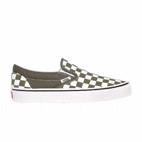 Vans Classic Slip-On 'Checkerboard - Grape Leaf'